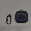 SURITCH for Beats Fit Pro Case Cover Protector, Shock-Absorbing Protective TPU Shell for Beats Fit Pro Charging Case 2021 Earbuds Secure Locking System with Anti-Lost Keychain, Tidal Blue