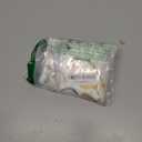 Buryeah 50'' x 60'' Winter Snowflake Throw Blanket White Let It Snow Blanket Plush Warm Gold Silver Christmas Winter Decor for Sofa Couch Bed