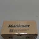 Kwikset Cove Interior Passage Door Knob, Handle For Closet and Hallway Doors, Non-Locking Doorknob, Matte Black (1 Pack)