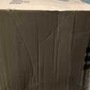 JOEJOY Dog Car Seat for Medium/Large Dogs - Reversible Dual-Sided Travel Dog Car Bed with Memory Foam, Washable Pet Booster Seat for Dogs up to 55 lbs or 2 Small Dogs, 2 Safety Leashes, Grey