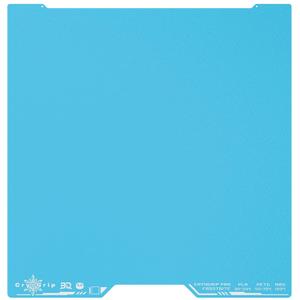 BIQU Cryogrip Pro Frostbite Cold Build Plate Compatible with Bambu-Lab H2C 3D Printer 355x346MM Double-Sided Upgrade Room Temperature Print Removable Surface Platform