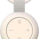 Portable Baby Sound Machine [White Noise for Babies Kids Adults][Timer Function][12 Soothing Sounds][Sleep Soother] 15 Hours Battery Life, Travel,Registry,Gifts,Shower,Clips on Baby Stroller