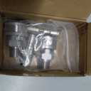 Raincovo Pressure Washer Quick Connect 3/8 Inch, Pressure Washer Fittings, Adapter Set, Male Thread, 4 Pieces