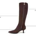 Circus NY by Sam Edelman Women's Yulia Knee High Boot Dark Chocolate Wide Calf 8.5 Medium