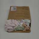 4-Pack Muslin Swaddle Blankets for Boys, Girls - Organic Baby Swaddles for Newborns, Soft & Breathable Receiving Baby Blankets for Girl, Boy, Neutral, Newborn Essentials Gift (Wild Bloom)