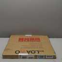 LOAAO 20X16 Inch Black Metal Framed Bathroom Mirror for Wall, Matte Black Bathroom Vanity Mirror Farmhouse, Large Rounded Rectangle Mirror, Anti-Rust, Hangs Horizontally or Vertically