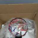 HopeRock Indoor Basketball Hoop for Kids, Over The Door Mini Basketball Hoops, with LED Light, Scoreboard, Birthday Toys Gifts for 5 6 7 8 9 10 11 12+ Year Old Boys