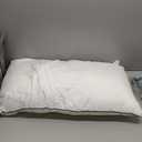 Hotel Collection Bed Pillows for Sleeping 4 Pack Standard Size Cooling Pillows Set of 4 for Back, Stomach or Side Sleepers, Super Soft Down Alternative Microfiber Filled Pillows