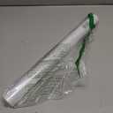 tiltil Shiny White Wallpaper Glossy Self-Adhesive Removable Wallpaper 15.8" x 78.7" Waterproof Countertop Paper White Contact Paper for Cabinet Countertop Furniture Kitchen Vinyl