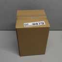 JOJUNO White Ceramic Canister Set with Wooden Lid, 3-Piece Airtight Food Storage Jars for Kitchen Counter - Flour, Sugar, Coffee, Tea, Spice - Small, Medium, Large Sizes - Stone Texture