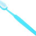 Toyvian Big Giant Toothbrush Prop - Huge Fake Oversized Novelty Large Toy for Halloween Comedy Party Favors Costume Prank Items - Sky-Blue