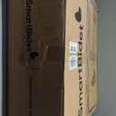 SmartBidet SB-2000 Smart Bidet Electric Bidet Toilet Seat with Heated Seat, Warm Water, Air Dryer Side Control Panel, Round(not new, used, Water and dirt inside)