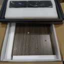 PESRAE Floor Lamp with Tables, End Table with Charging Station(USB & Type-C & AC Port), 3 Color Temperatures 9W LED Bulb, Modern Shelves Side Table for Office, Living Room