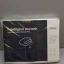 Bwarm Electric Heated Mattress Pad Mini Twin Size, 31" x 55", Bed Warmer, 9 Heat Settings, 112 Hours Auto Off, Deep Pocket, Fast Heating, Machine Washable, Soft and Cozy