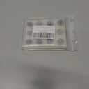 Bezelry 12 Pieces Cross Symbol Metal Shank Buttons. 20mm (3/4 inch) (Antique Silver)