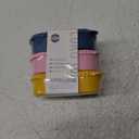 3 Pack Silicone Reusable Snack Containers with Lids - 8 oz Double Compartment Snackle Box for Kids & Adults, BPA-Free & Leakproof, Small for Dressing, Snacks, School, Office, Picnic