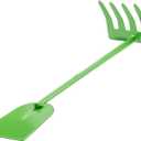 Hand Garden Tools，Garden Hoe, for Transplanting, Weeding, Loosening and Other Gardening Work