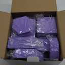 8 PCS Geometric Cube Photo Props Set, Hard Foam Photography Background Props for Goods, Crafts, Lipstick, Jewelry, Cosmetics, Makeup Tools, Food (Purple)