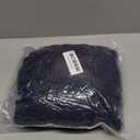 Joccun Chair Covers for Dining Room Set of 2,Dining Chair Slipcovers Stretch Dining Room Chair Covers Seat Protector,Washable Parsons Chair Cover for Home,Hotel,Banquet(Navy,2 Pack)