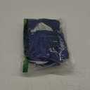 Tankini Swimsuit for Women Tummy Control Two Piece Bathing Suit Ruched Ruffle Swimwear Top with Bottom Dark Blue Medium