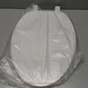 Bemis 170 Durable Plastic Toilet Seat, Elongated, White