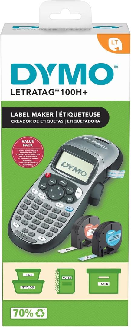 DYMO LetraTag LT-100H Plus Handheld Label Maker