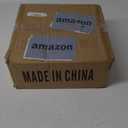 11.8" Modern LED Crystal Chandelier-Flush Mount Ceiling Light Fixture with K9 Crystals,Stainless Steel Small Chandelier for Bedroom Dining Room Hallway Entryway Foyer Closet,Energy Efficient 6500K (MC002-Cool)