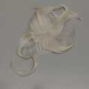 Flufymooz 100% Human Hair Clip In Bangs,360Real Human Hair Toppers for Women Natural Fringe Extensions with Invisible Clips-Silver White