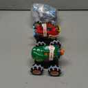 JOYIN 3 Pack Monster Truck Toy - Motion Activated Light Up Cars for Toddlers - Monster Glow Rover LED Wheels - Baby Boy Toys - Press and Go Trucks for Kids Boy Birthday Gifts Easter Basket Stuffers