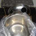 Tramontina Lock & Drain Stainless Steel 8-Quart Pasta Pot with Lid and Strainer