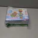 G-WACK Bath Toys for Toddlers Age 1 2 3 Year Old Girl Boy, Preschool New Born Baby Bathtub Water Toys, Durable Interactive Multicolored Infant Toy, Lovely Monkey Caterpillar, 2 Strong Suction Cups