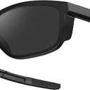 STGATN Polarized Sport Sunglasses for Men, Wrap Around Design UV400 Protection Driving Fishing Cycling Running Glasses