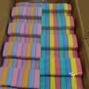 ProSource Foam Puzzle Floor Play Mat for Kids and Babies with Solid Colors, 36 or 16 Interlocking Tiles with Borders, Assorted