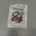 QSLLER 5 Pcs Natural Stone Connectors,Irregular Shape Natural Agate Pendant Charms DIY for Necklace or Jewelry Making