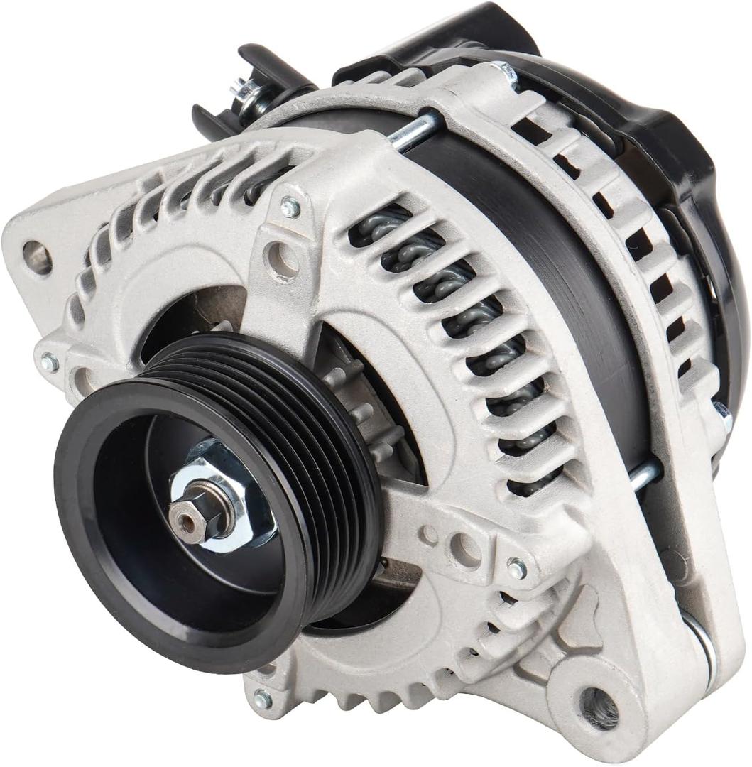11391 New Alternator 3.5L for Honda Odyssey 2008-2010, Pilot Ridgeline 2009-2011, for Acura ZDX MDX 3.7L 2010-2013, RL 3.7L 2009-2012, TL 3.5L 3.7L 2009-2014, TSX 3.5L 2010-2014, AL1311X, 104210-5920