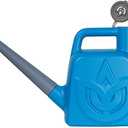 XXXFLOWER 1.5 Gallon Blue Watering Can Outdoor Garden Flower Plant, Lightweight 6 L Water Cans with Detachable Nozzle Watering Pot for Office House Garden
