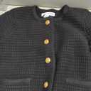 Amazon Essentials Women's Regular-Fit Midweight Cardigan Sweater (X-Large, Black)