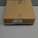 Verssure Drink Table,21" H Rattan Small Side Table with Solid Wood Leg Stand, Boho Accent Cocktail Tables for Small Spaces,Round End Table for Living Room,Bedroom and Corners