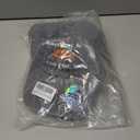 Hepandy Women Want Me Fish Fear Me Embroidered Dark Gray Baseball Caps for Men, Adjustable Cotton Snapback Embroidery Trucker Hat Dad Hats