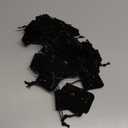 Hillban 30 Pcs 2 x 3 Inch Black Velvet Drawstrings Bags for Jewelry Moon Star Pouch with Drawstrings Jewelry Bags for Gift Packaging Wedding Anniversary Christmas Eid Mubarak