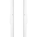 Aoneky Aluminum 1.5'' Badminton Posts - Badminton Poles with Sleeves