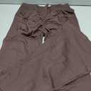 YEOREO Mini Flare Leggings Womens Workout Butt Lifting Legging Hidden Scrunch Seamless 28" / 30" Lilliean Yoga Pants (X-Large, Chocolate Brown)