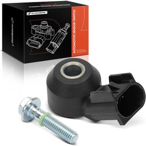 A-Premium Knock Detonation Sensor Compatible with Chevrolet, GMC, Buick, Cadillac & More - Express 1500, Silverado 1500, Malibu, Suburban, Tahoe, Sierra, Yukon, LaCrosse, Escalade, Replace# 12570125