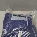 Lavish Home 8PC Bathroom Towels Set - 575GSM 100% Cotton Bathroom Essentials with 2 Bath Towels, 2 Hand Cloths, 2 Wash Cloths, and 2 Fingertip Fabric for Shower, Gym, Dorm and Spa (Navy)