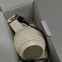 Wireless Bluetooth Headphones Over Ear, 40 Hours Playtime Wireless Headphones with Microphone,Foldable Light Weight Headset with HiFi Stereo Sound for Travel Work (Beige)