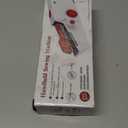 Handheld Sewing Machine Electric Sewing Mini Portable Sewing Machine Suitable for Beginners Sewing Clothes Family Travel DIY(Orange)