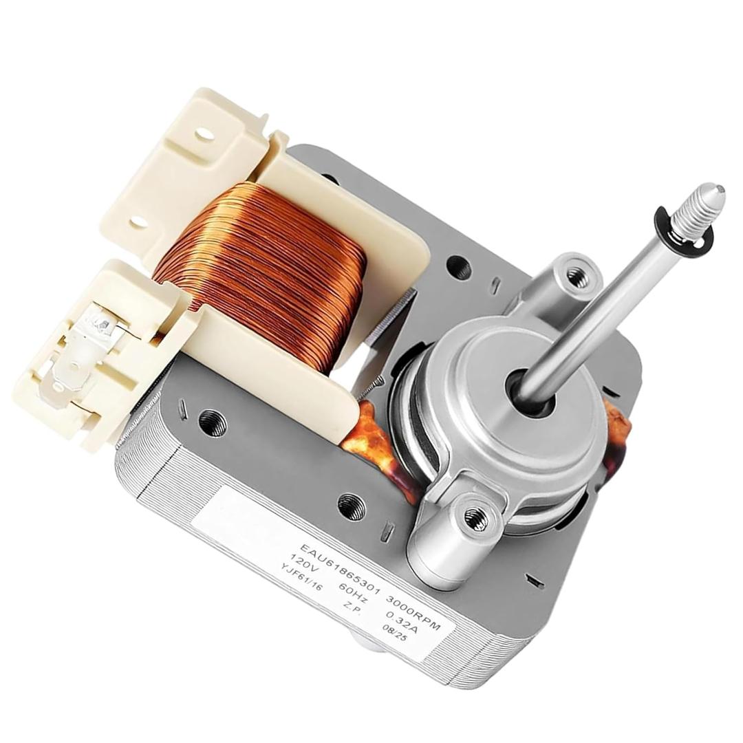 EAU61865301 Fan Motor Compatible with LG Range (LRE, LRG, LSE and More Replace# AP5679700, PS7791924