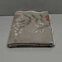 Lahome Floral Rugs for Entryway, 2X3 Washable Kitchen Rugs Ultra-Thin Soft Rug, Non Slip Indoor Door Mat Stain Resistant Boho Small Flore Throw Carpet for Bathroom Bedroom (2x3ft,Green)