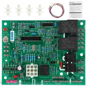 B18099-13 Furnace Control Circuit Board,Replacement for Goodman Control Board B18099-06,B18099-08,B18099-10,B18099-13,B18099-13S,Complete Accessories and Easy to Install,with Installation Instructions
