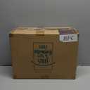 BPC Goose Feather Down Pillows King Size, 100% Organic Cotton Cover - Luxury 3-Chamber Design for Medium Firm Support & Cloud-Like Comfort, Set of 2 Bed Pillows for Sleeping, 20x36 Inches (White)